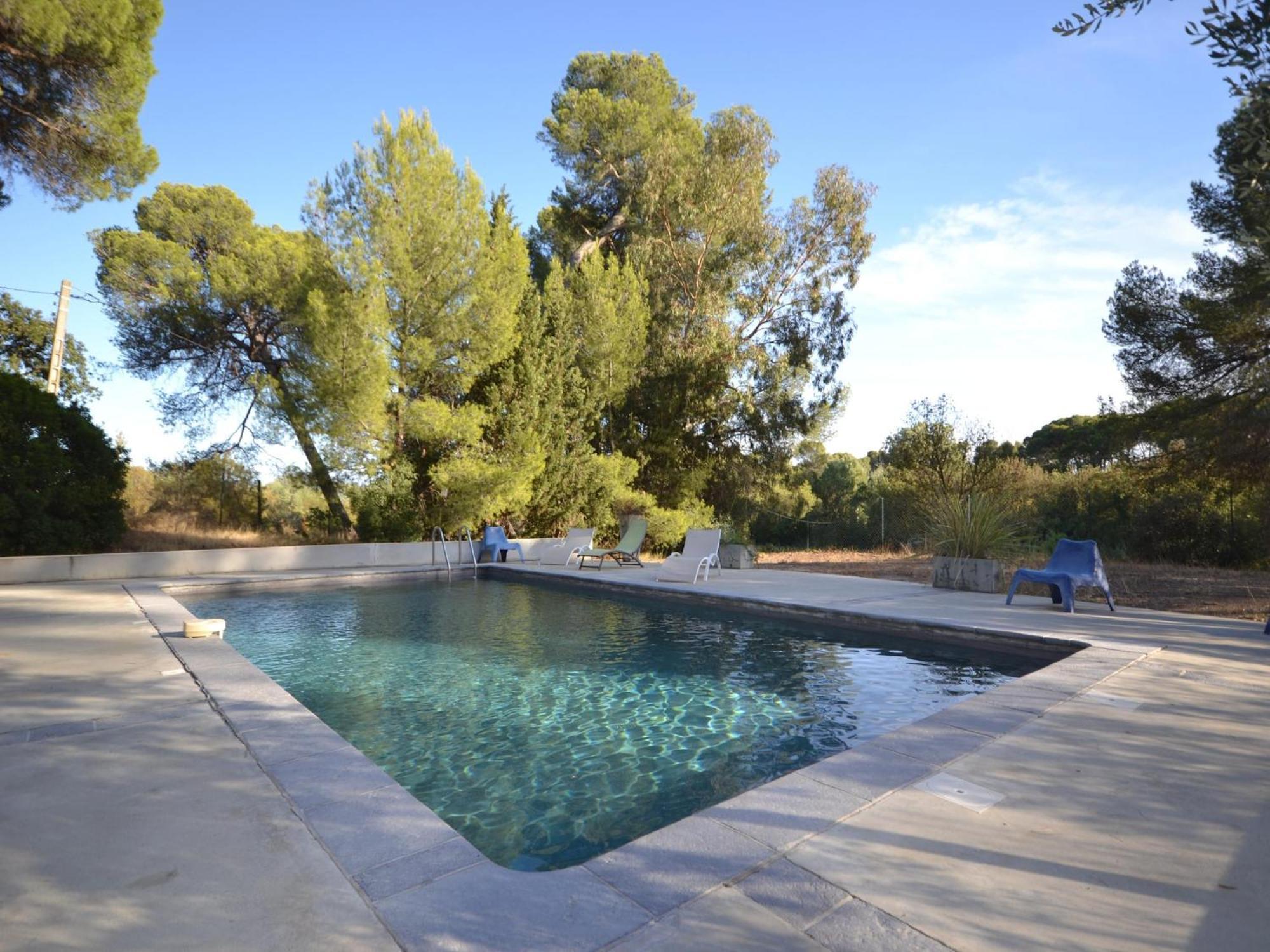 Apartment With Pool Amid Vineyards And Near The Beach Mèze Exterior foto